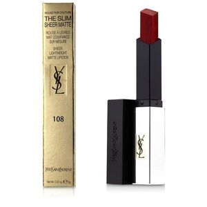 Yves Saint Laurent Slim Rouge Pur Couture Sheer Matte #108